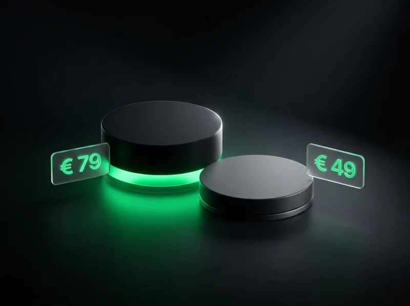 Cost comparison of stacked discs showing Opus 5 vs Fable 5 pricing