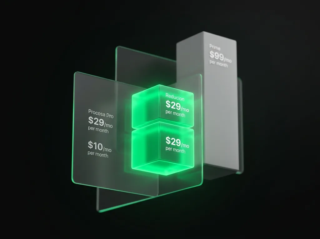 Pricing comparison chart showing Terra and Luna price reductions