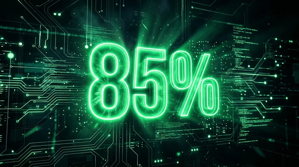 Cost savings calculation showing potential monthly savings for different video processing volumes